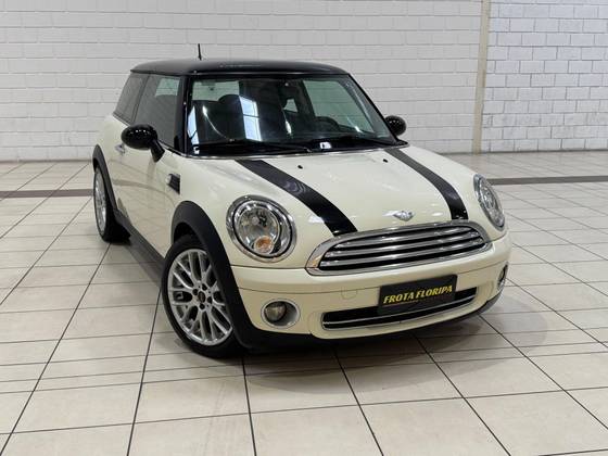 MINI COOPER 1.6 16V GASOLINA 2P MANUAL